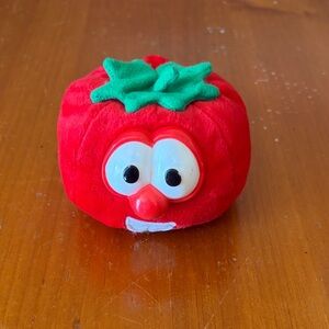 Big Ideas: 3” 1998 ‘Veggie Tales - Bob the Tomato’ Beanie Plush